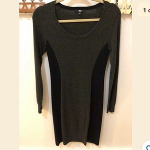 Uniqlo Cashmere Dress Sz XS